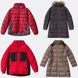 mont-bell Puffers # 1238