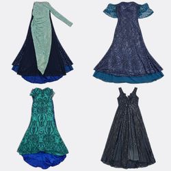 Beaded Dresses (D-0011)