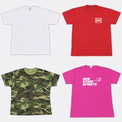 Single Stitch T-Shirts and Polo Shirts