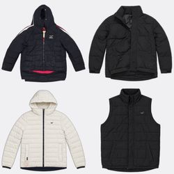 Hollister Jackets and Puffer Vest Selection