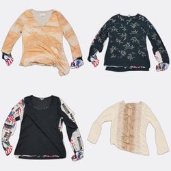 Printed Long Sleeve T-Shirts