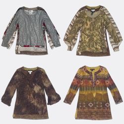 INC International Concepts Blusas Estampadas Lote