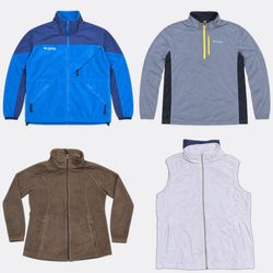 💥 RV5087 Columbia Fleece Jackets