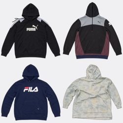 Puma Vans Fila Hoodies