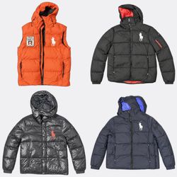 Vestes et doudounes à capuche Polo Ralph Lauren