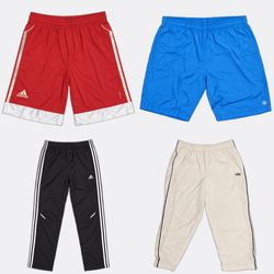 Nike Adidas Nylon Shorts