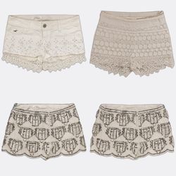 Shorts et jupes Y2K FT Hollister Shorts