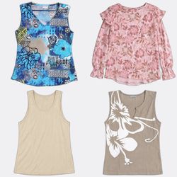 Taifun Biaggini Printed Blouses
