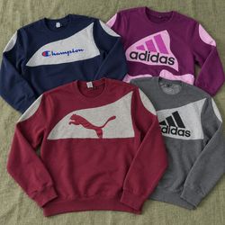 Upcycle Branded Sweatshirts (Dv-11-13)