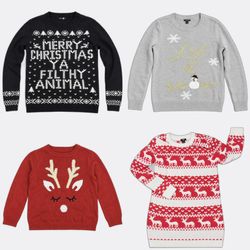 Novelty Christmas Knitwear Sweaters