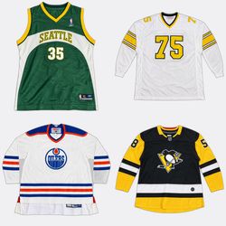 Adidas Reebok Maillots de sport Pack