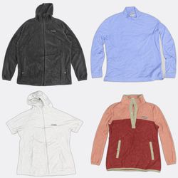 Columbia Fleece Jackets #117