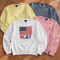 Camisolas de gola redonda Polo Ralph Lauren