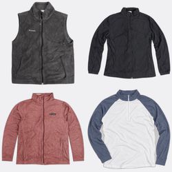 Columbia Fleece Jackets #118