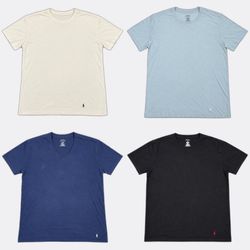Polo Ralph Lauren Plain T-Shirts (T-0071)