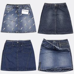 GRV 1-059 Jupes mini en denim