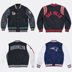 Umbro NBA Varsity Jackets Lot