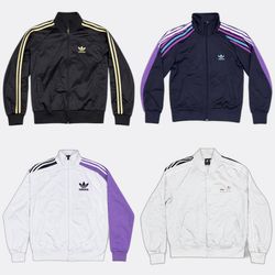 Adidas Trefoil Firebird Track Jackets