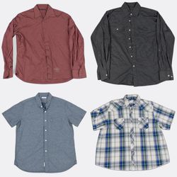 Lee Levi’s Wrangler Chemises boutonnées (CV 180)