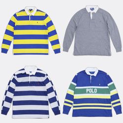 Polo Ralph Lauren Chemises Rugby