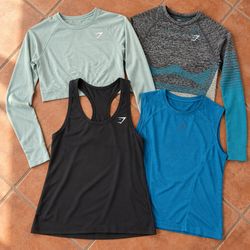 GYM SHARK T-SHIRTS & TANK TOP