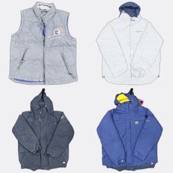 Columbia The North Face Puffer Jackets and Vests