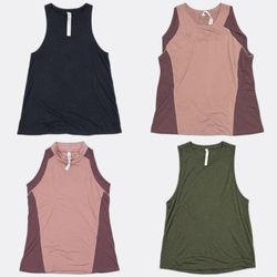 Lululemon Athletica Womens Tank Tops
