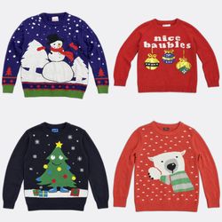 Christmas Sweaters and Sweatshirts