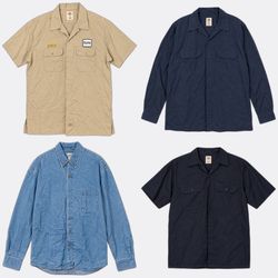 DICKIES CHEMISES HOMME LOT 01