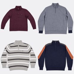 Polo Ralph Lauren Pullover mit Viertel-Reißverschl..