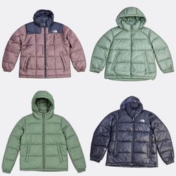 The North Face Puffer Jackets
