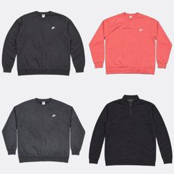 Nike Sweatshirts and Quarter Zip Pullovers