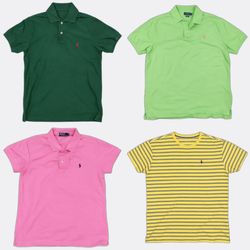 Mix Branded Polo Shirts