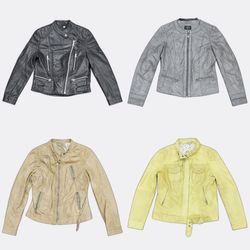 Y2K Oakwood Gipsy Leather Jackets