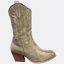 Op vintage 407 Selection of Western Suede Cowboy B..