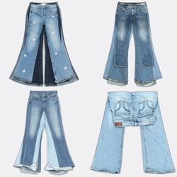 Y2K American Eagle Outfitters Hollister Jeans