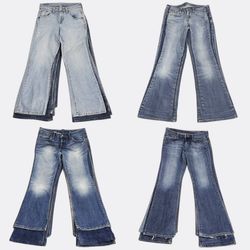 Levi's Flare Denim Jeans