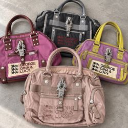 George Gina & Lucy Handbags Selection