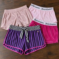 Juicy Couture Women Shorts Selection
