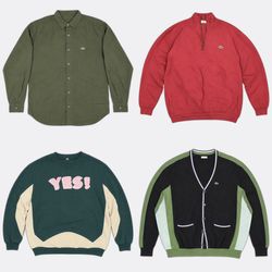 Lacoste Knitwear Sweaters