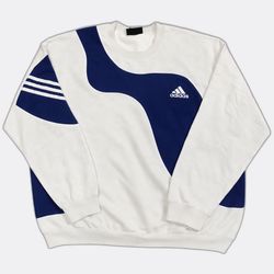 Upcycled Adidas Crewneck Sweatshirt