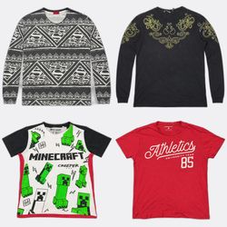 Graphic Printed Tees Y2K Streetwear Edit | VR-435