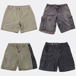 CR14034 Pacote de Shorts Vintage Carhartt