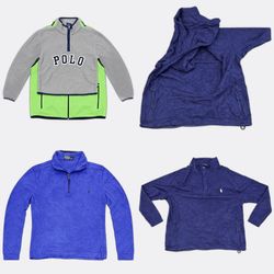 Polo Ralph Lauren Fleece Jackets.