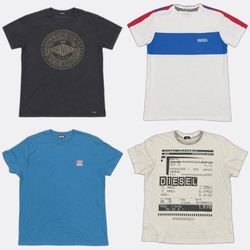 Diesel Printed T-Shirts