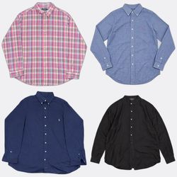 Polo Ralph Lauren Button-Up Shirts Lot