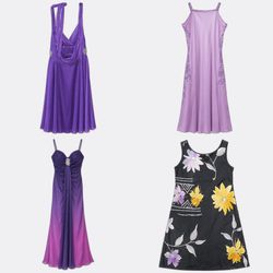 Th006 Mix robe de seconde main -11p -11oct26