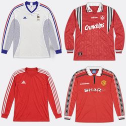 Adidas Nike Football Shirts