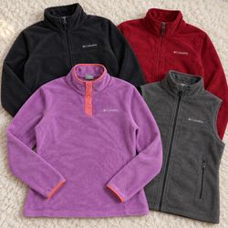 Columbia Fleece Jackets and Vest RV # 1957
