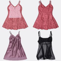 Slip Dresses with Lace Detailing Victoria's secret..